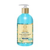 Jabón De Manos Hidratante Con Hidrolato De Espino Amarillo Bio 500 ml - Natura Siberica
