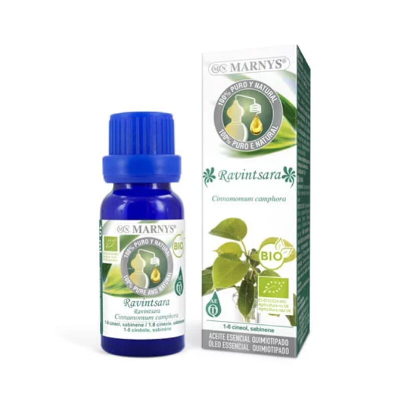 Aceite Esencial Ravintsara Bio Quimiotipado 10 ml