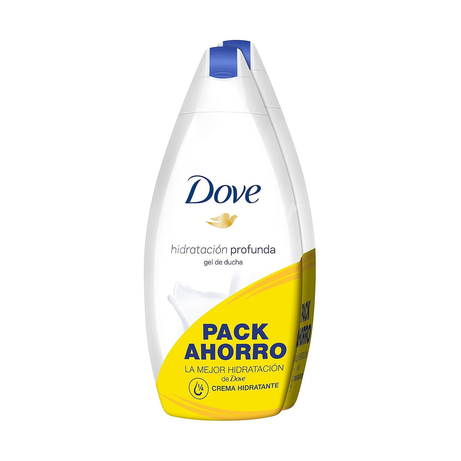 Gel De Ducha Hidratación Profunda Pack Ahorro 500 ml 2 Uds