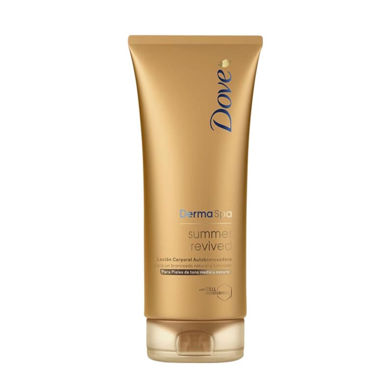 Dermaspa Summer Revived Tono Medio Oscuro 200 ml