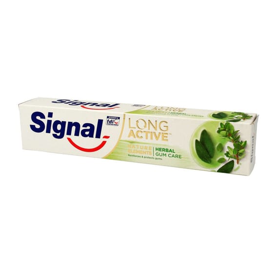 Long Active Pasta De Dientes Herbal 75 ml de Signal