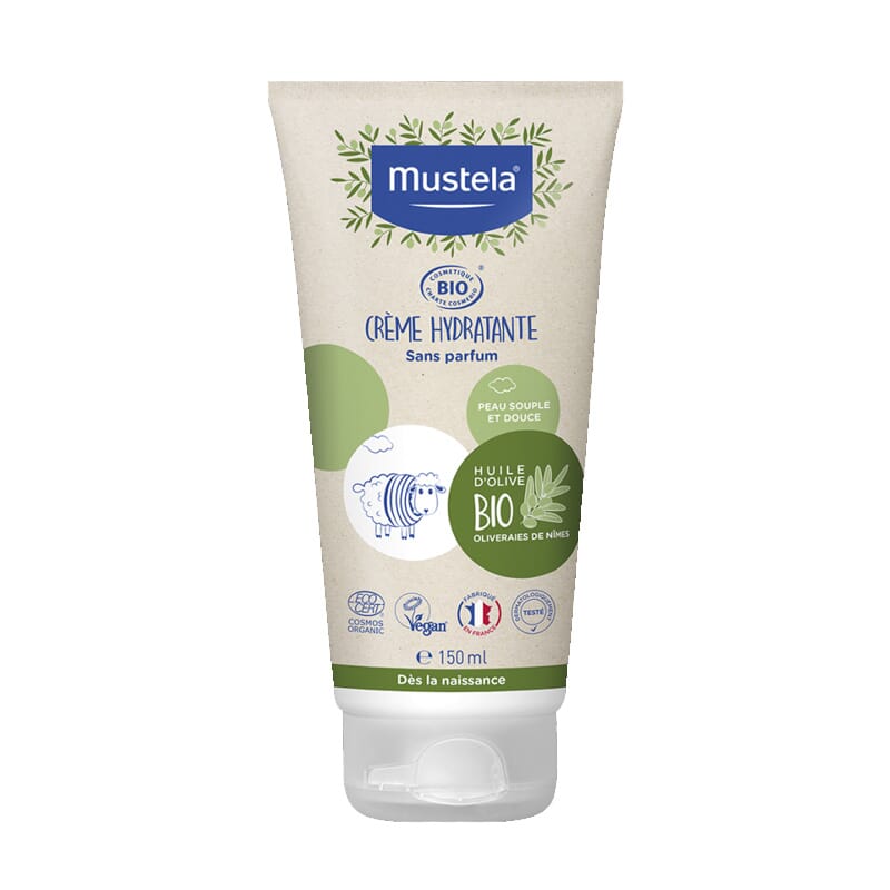 Crema Hidratante Sin Perfume Bio 150 ml de Mustela