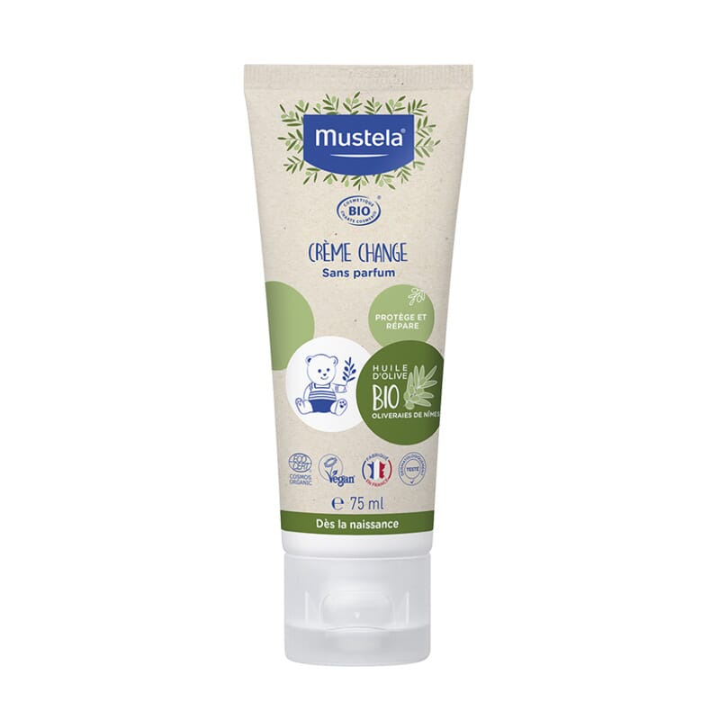 Crema Pañal Sin Perfume Bio 75 ml