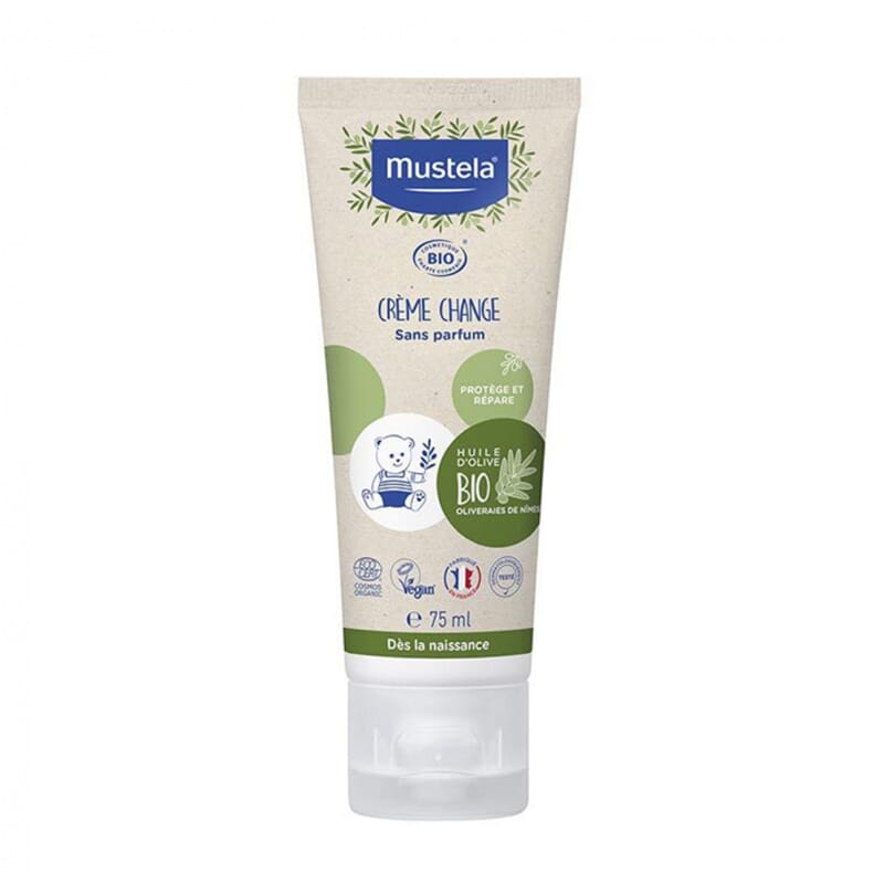 Crema Pañal Sin Perfume Bio 75 ml de Mustela