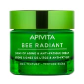 Bee Radiant Crema Antiedad y Antifatiga 50 ml - Apivita