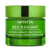 Bee Radiant Gel-Bálsamo De Noche 15 ml - Apivita