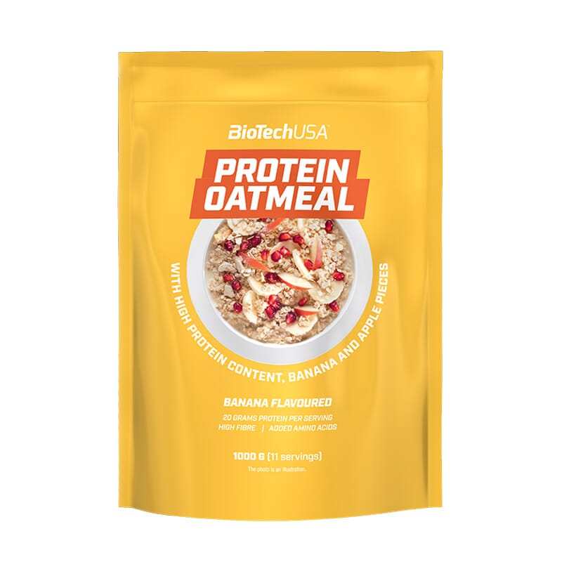 Protein Oatmeal 1000g de Biotech USA