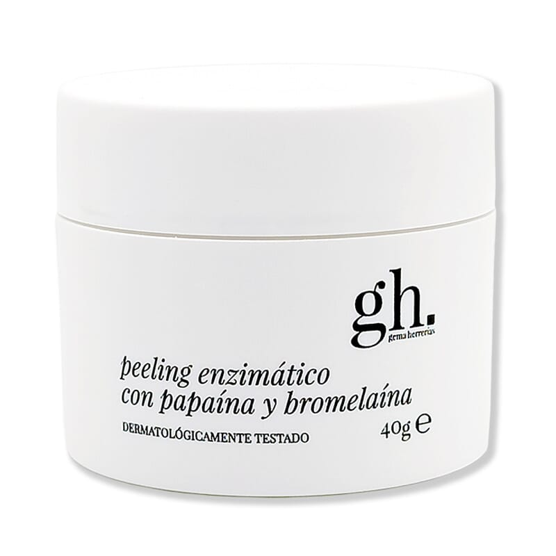 GH Peeling Enzimático Con Papaína Y Bromelaína 40g