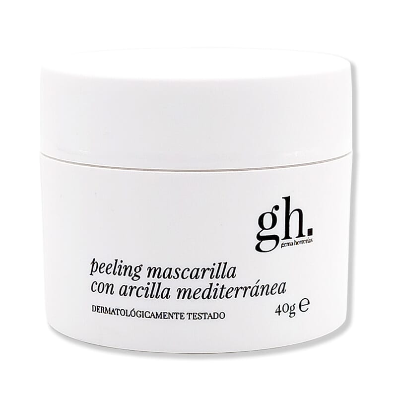 GH Peeling Mascarilla Con Arcilla Mediterránea 40g