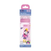 Biberón Well Being Silicona 4M+ 330 ml - Chicco