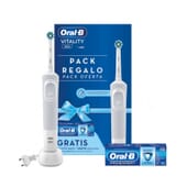 Oral-B Vitality Zahnbürste 100 Weiß + Pasta Pro Expert von Oral-B