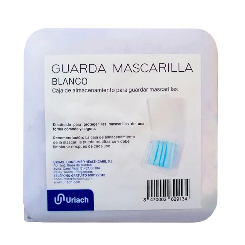 Guarda Mascarilla Blanco