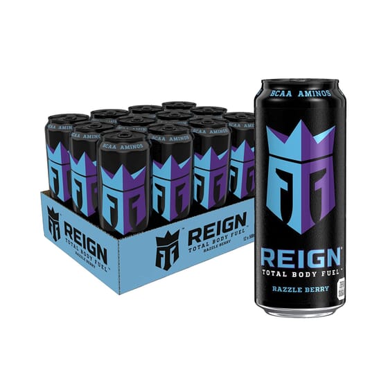 Reign Razzle Monster Reign Razzle Berry 12 Uds 500 ml - Reign