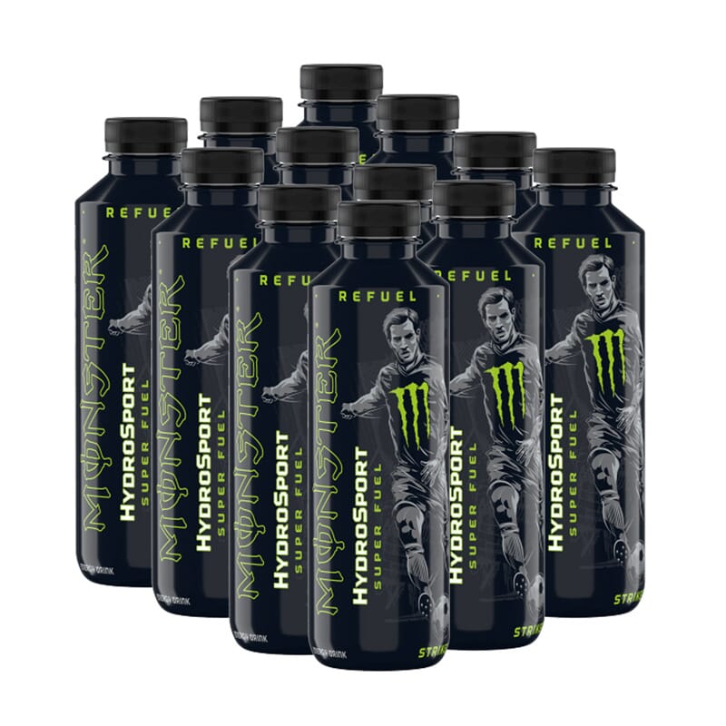 Monster Hydrosport Striker 12 Uds 650ml