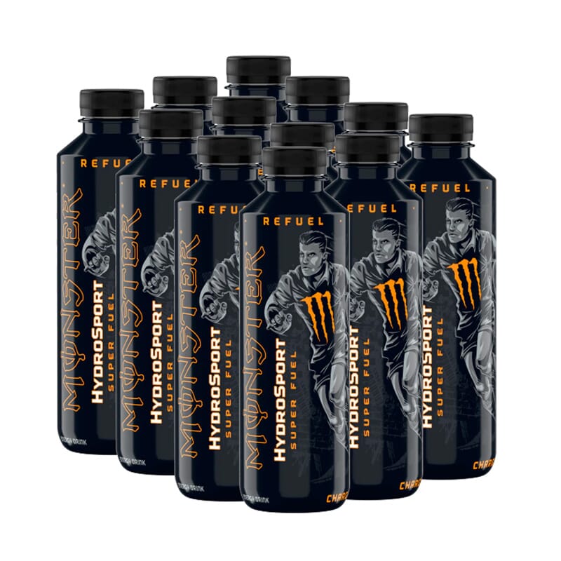 Monster Hydrosport Charge 12 Uds 650ml