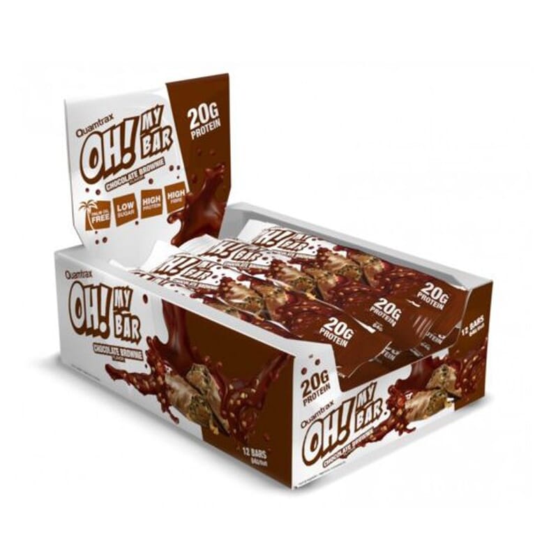 Oh! My Bar 64g 12 Barras