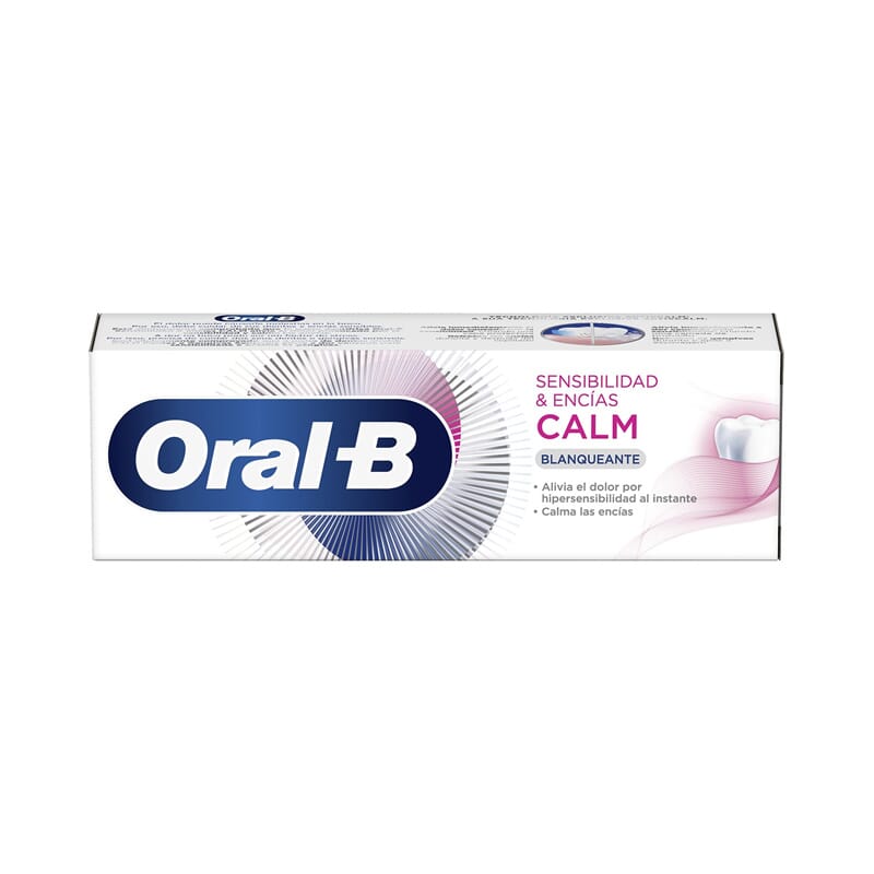 Oral-B Pasta Encías Sensibles Calm Blanqueante 75 ml de Oral-B