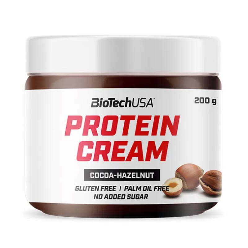 Protein Cream 200g de Biotech USA