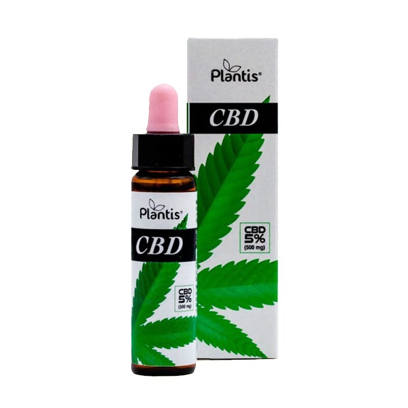 Aceite CBD 5% 500 mg 10 ml