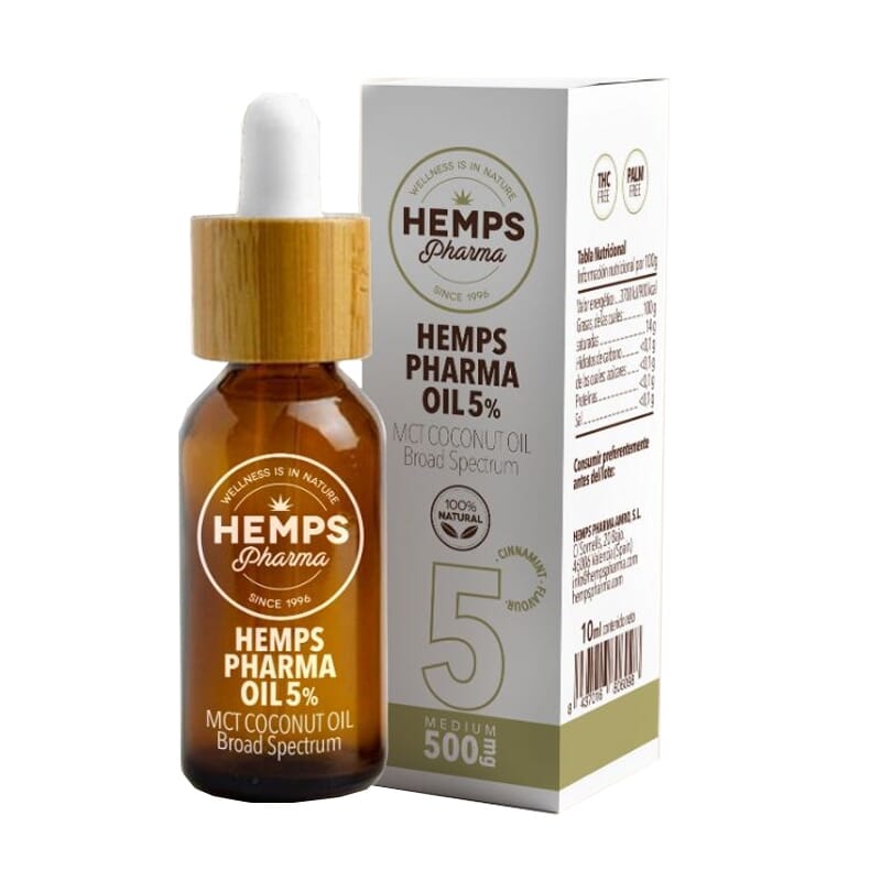 Hemps Pharma Oil 5% 10 ml