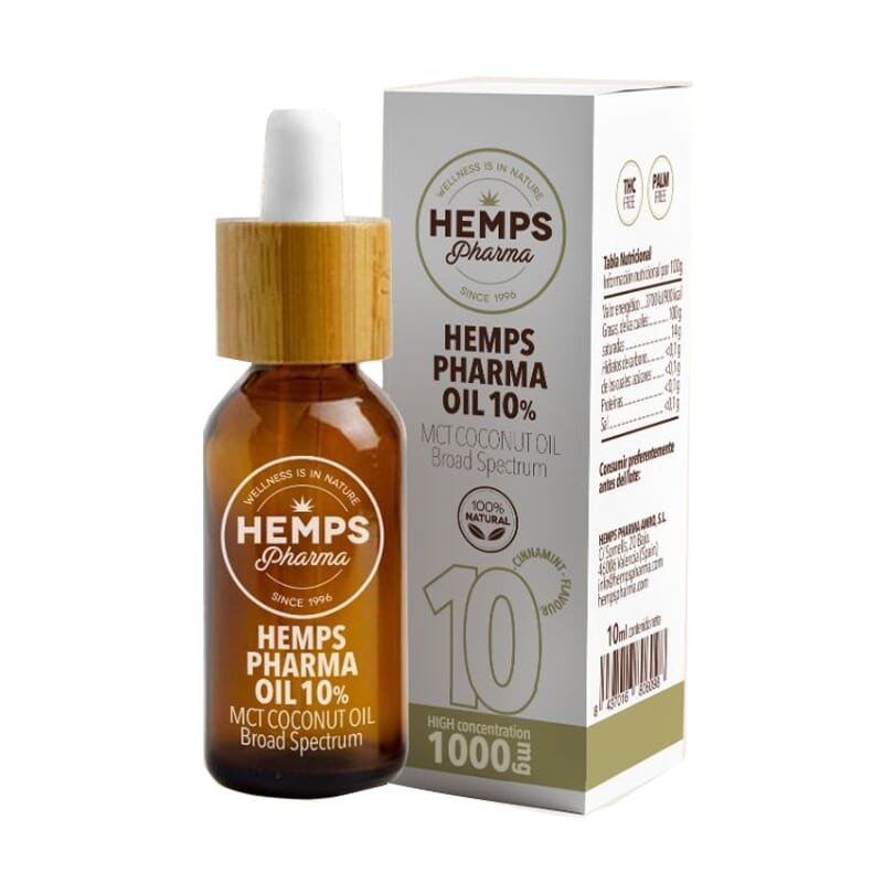 Hemps Pharma Oil 10% 10 ml