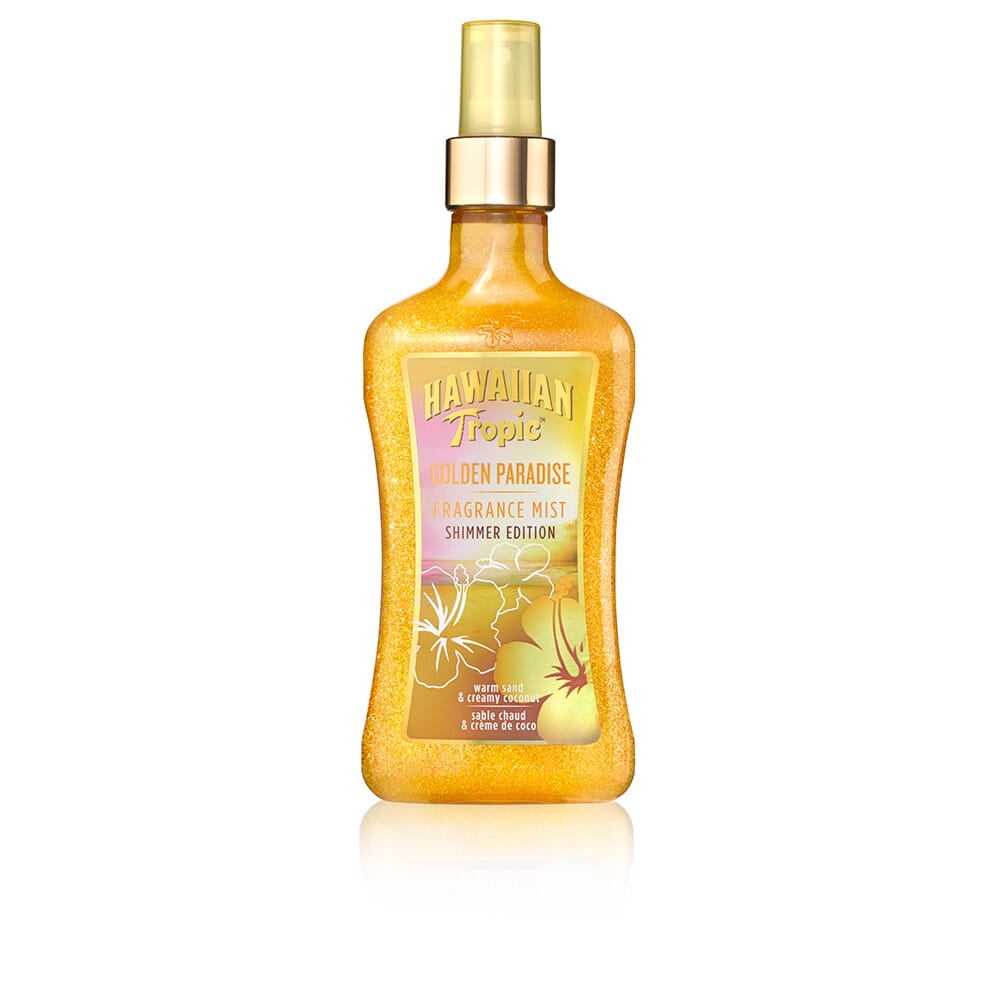 Golden Paradise Fragance Mist Shimmer Edition