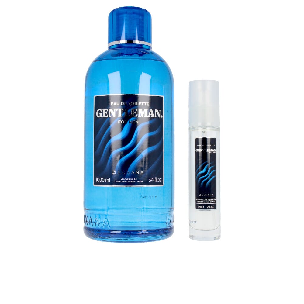 Gentleman For Men Lote EDT 1000 ml + EDT Rellenable 50 ml