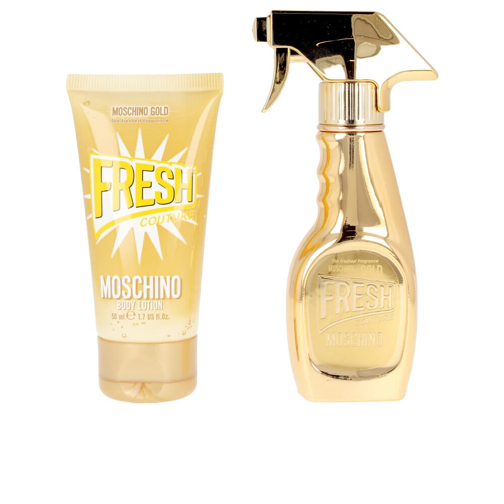 Fresh Couture Gold Lote EDP 30 ml + Body Lotion 50 ml