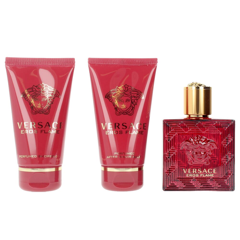 Eros Flame Lote 3 Peças EDP 50 ml
