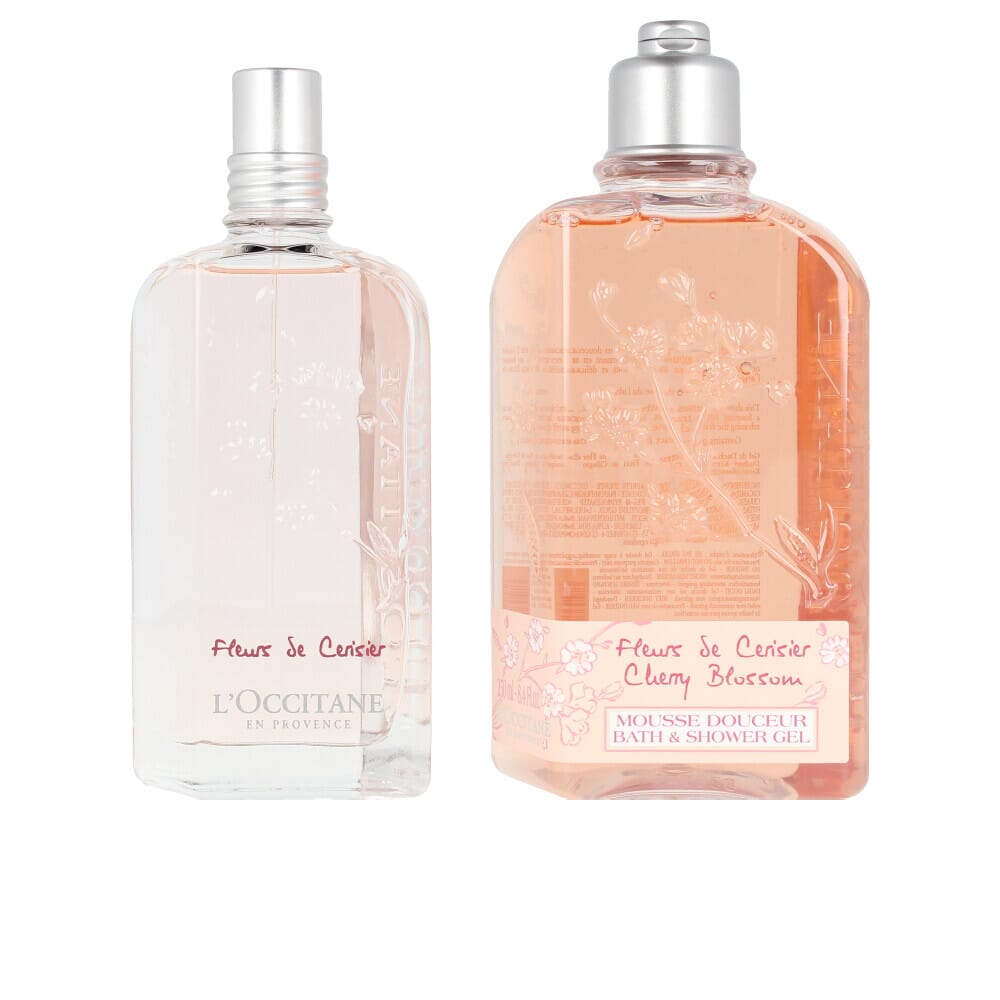 Fleurs De Cerisier Lote EDT 75 ml + Gel de Ducha 250 ml