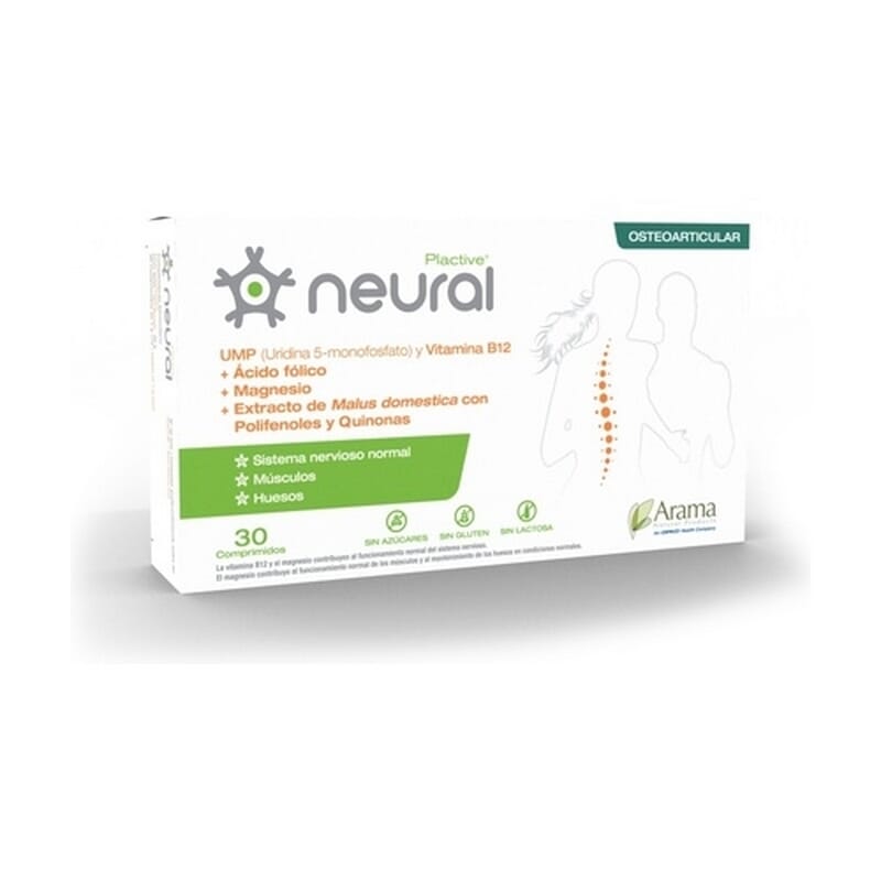 Neural Plactive 30 Tabs de Pharmadiet