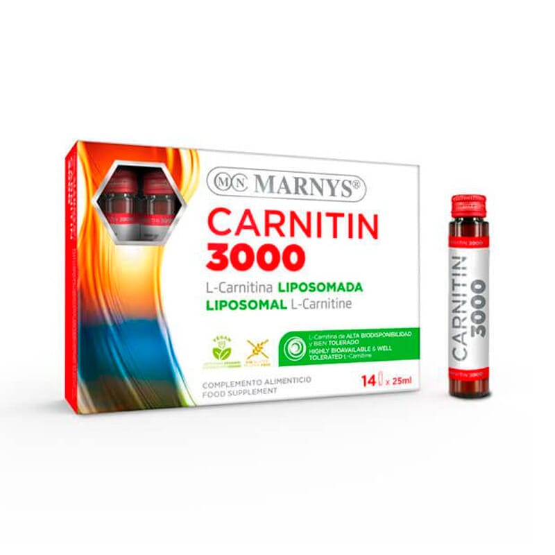 Carnitin 3000 25 ml 14 Viales