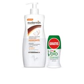 Hidratante Leche Corporal Crema + Desodorante Roll-On - Eudermin