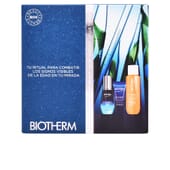 Blue Therapy Eye Opening Serum Lotto Siero + Detergente + Crema di Biotherm
