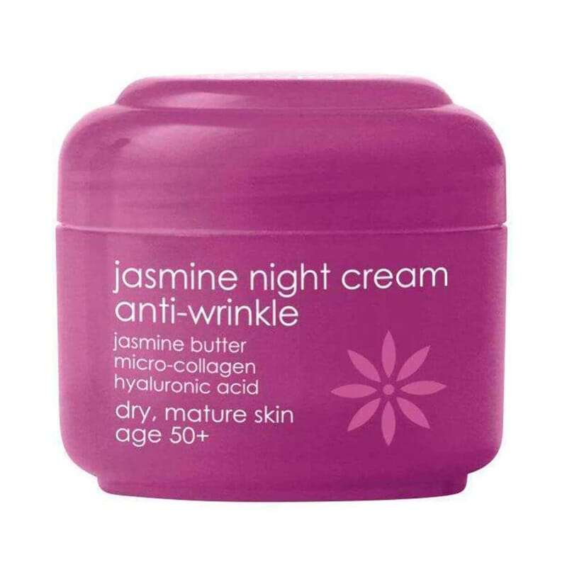 Jazmin Crema Facial De Noche Antiarrugas 50 ml