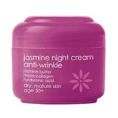 Jazmin Crema Facial De Noche Antiarrugas 50 ml - Ziaja