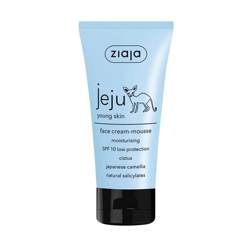 Jeju Mousse Facial SPF10 50 ml