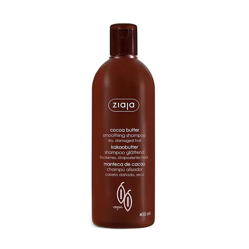 Manteca De Cacao Champú Alisante 400 ml