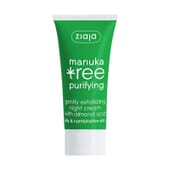Manuka Crema De Noche Exfoliante 50 ml - Ziaja