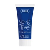 Sensitive Crema De Noche Reafirmante 50 ml - Ziaja
