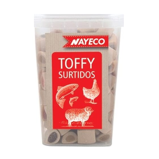 Toffy Sortidos 250g da Nayeco