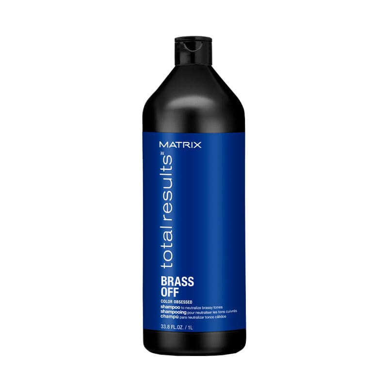 Total Results Brass Off Shampoo 1000 ml