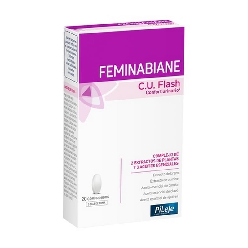 Feminabiane C.U. Flash 20 Tabs