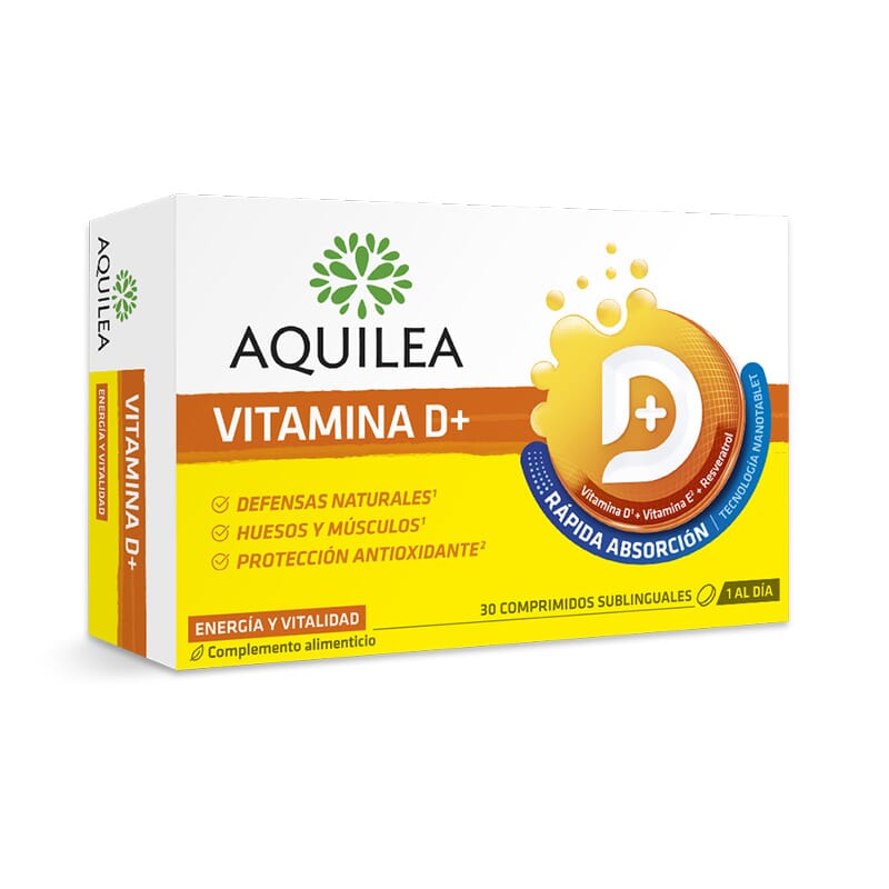 Aquilea Vitamina D+ 30 Tabs