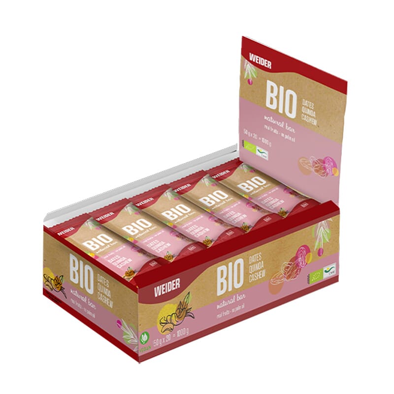 Bio Natural Bar 50g 20 Repen