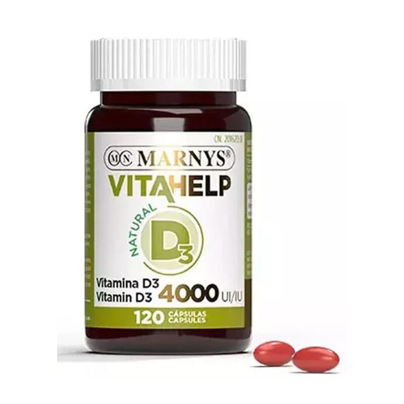 Vitahelp Vitamina D3 4000 ui 120 Caps