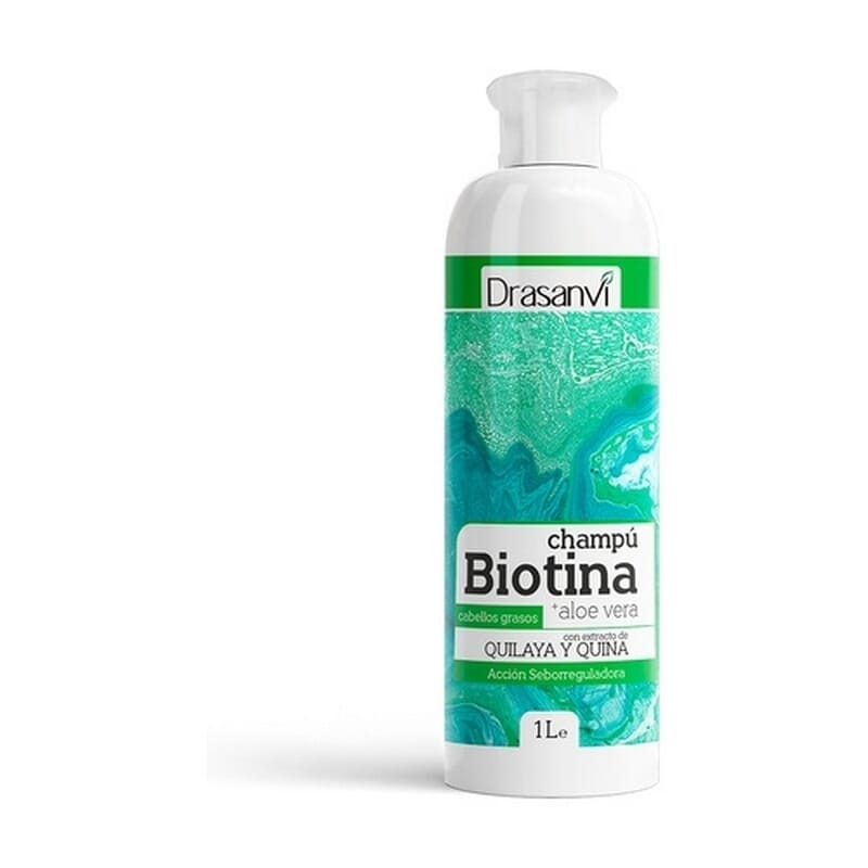 Champú Cabello Graso Biotina y Aloe Vera 1000 ml