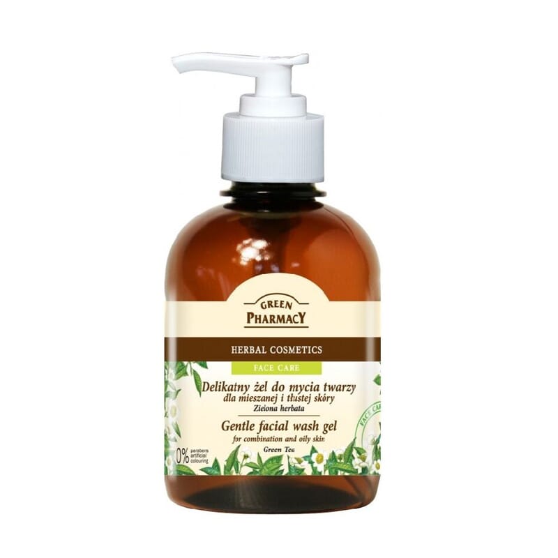 Gel Lavagem Facial Suave Chá Verde 270 ml