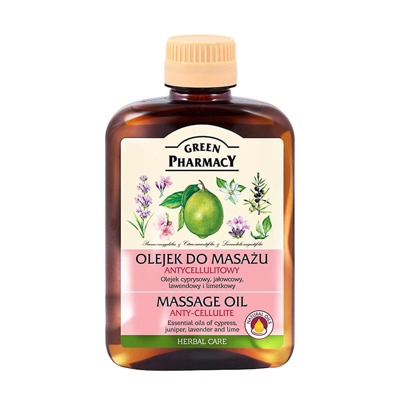 Aceite Para Masaje Anticelulítico 200 ml