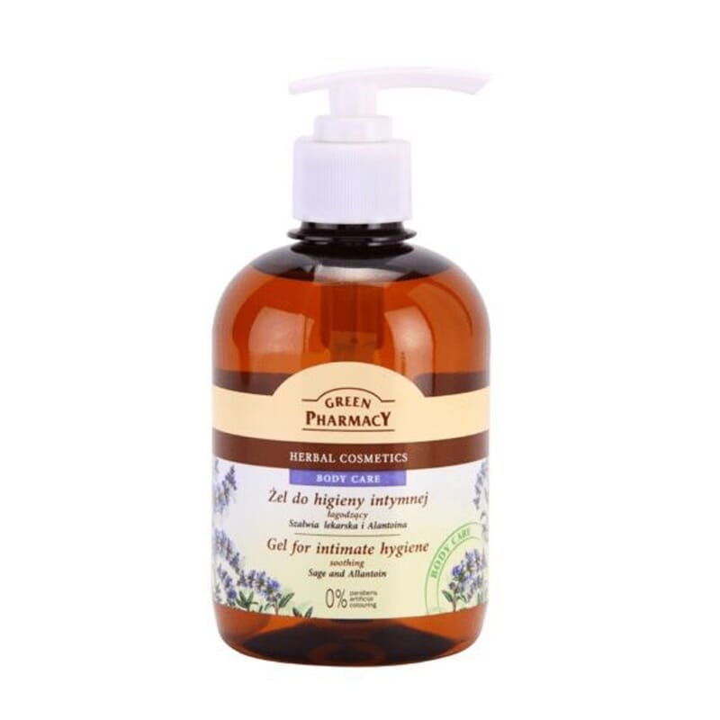 Gel Higiene Íntima Calmante Salvia E Alantoína 370 ml